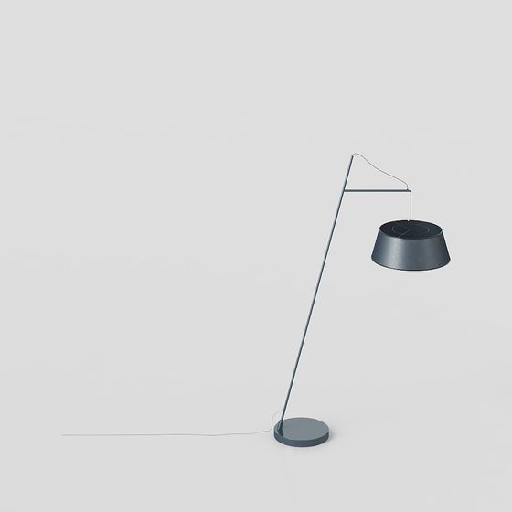 Flowing Floor Lamp 3D model