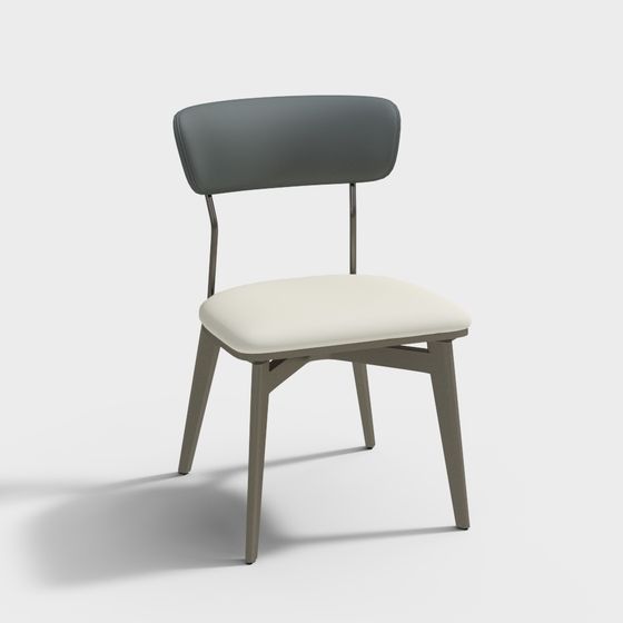 Stylish Urban Luxurious Chair 3D model for Creative Spaces