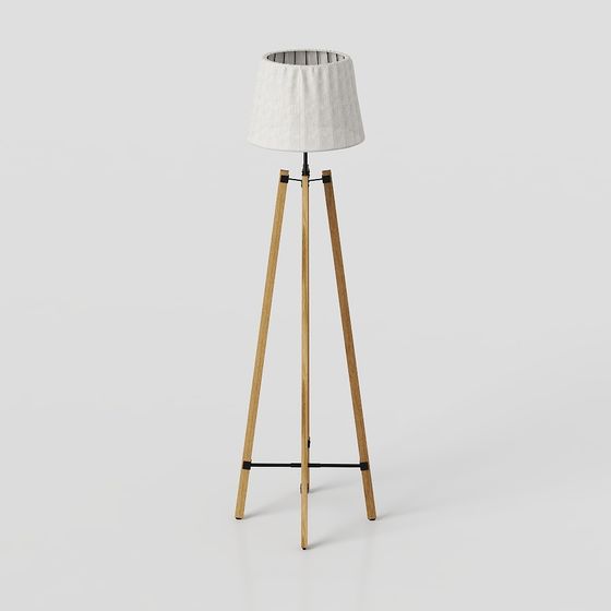 東南アジアのフロアランプ