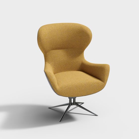 Cozy Nest Chair 3D model