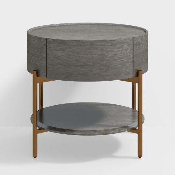Round Table Accent 3D model