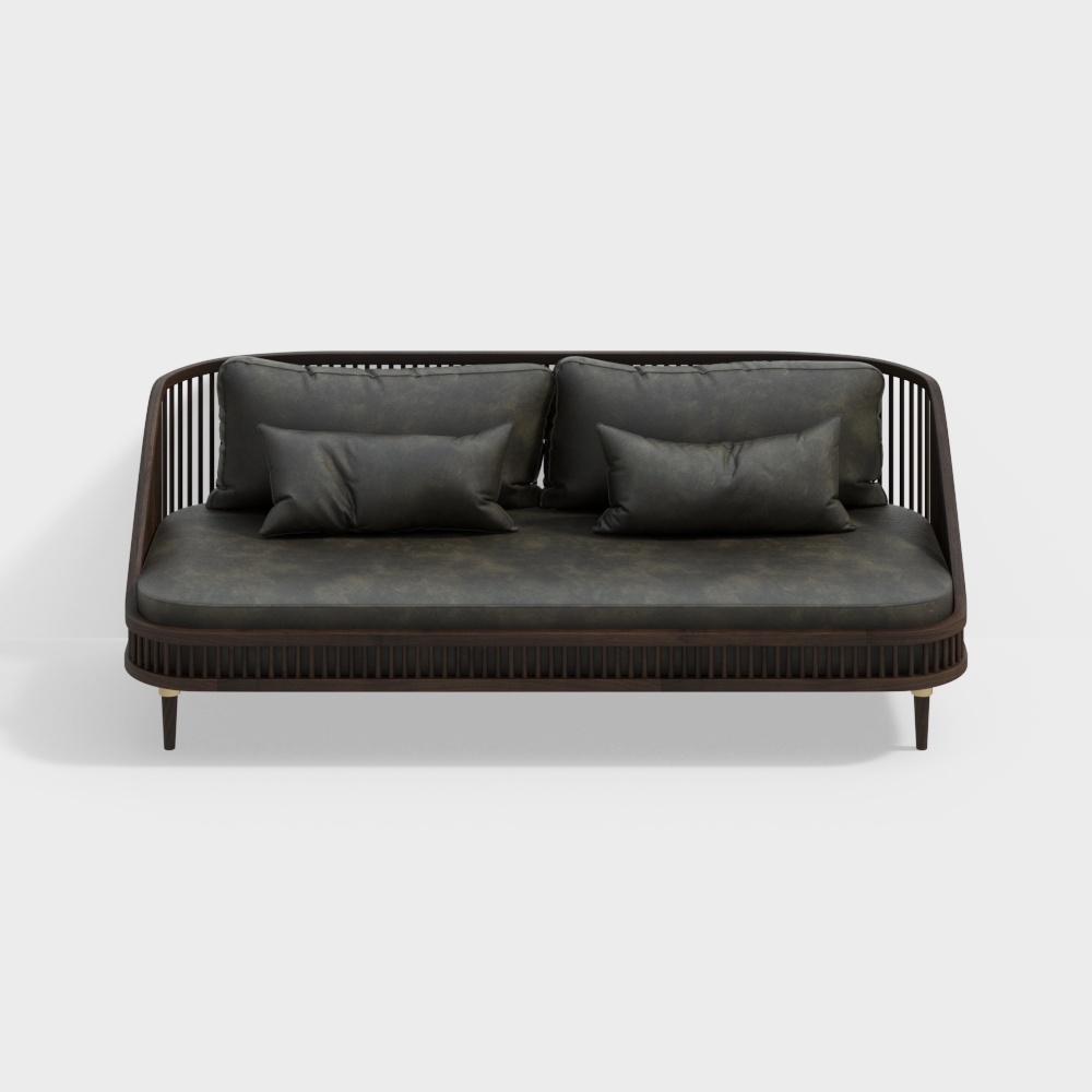 Southeast Asia multi-person sofa