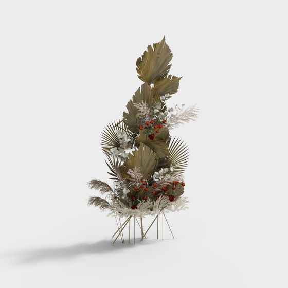 국내 바람 해바라기 장식