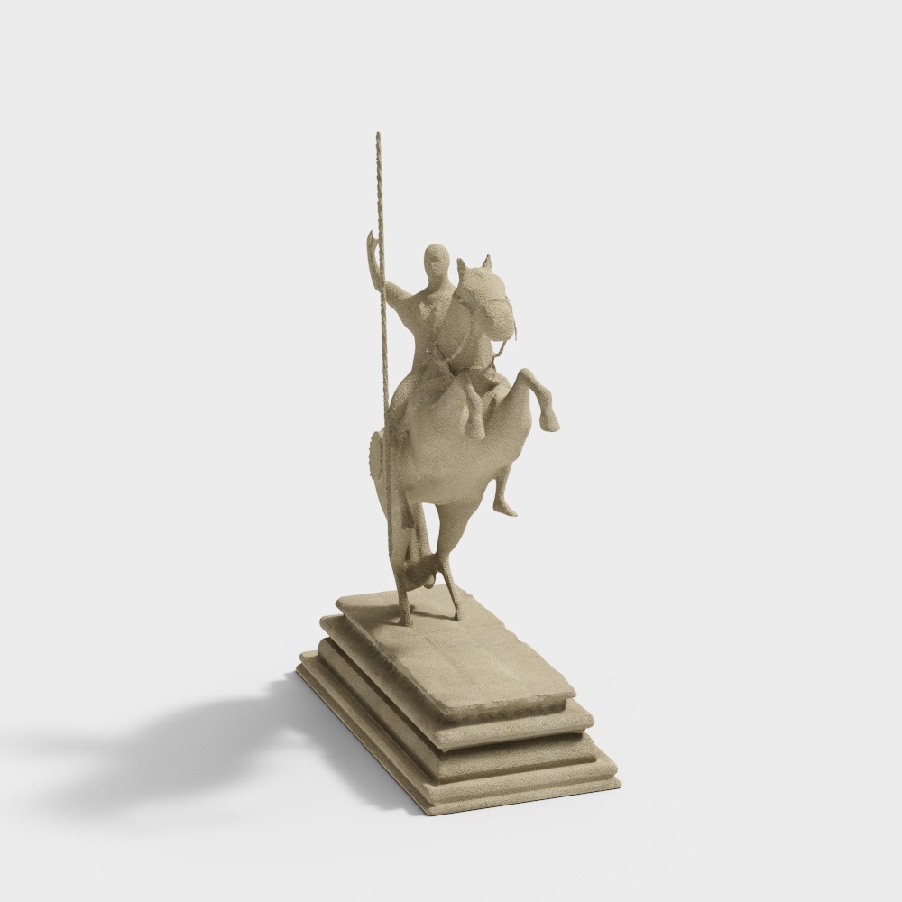 Arquitectura de escultura de retrato del sudeste asiático