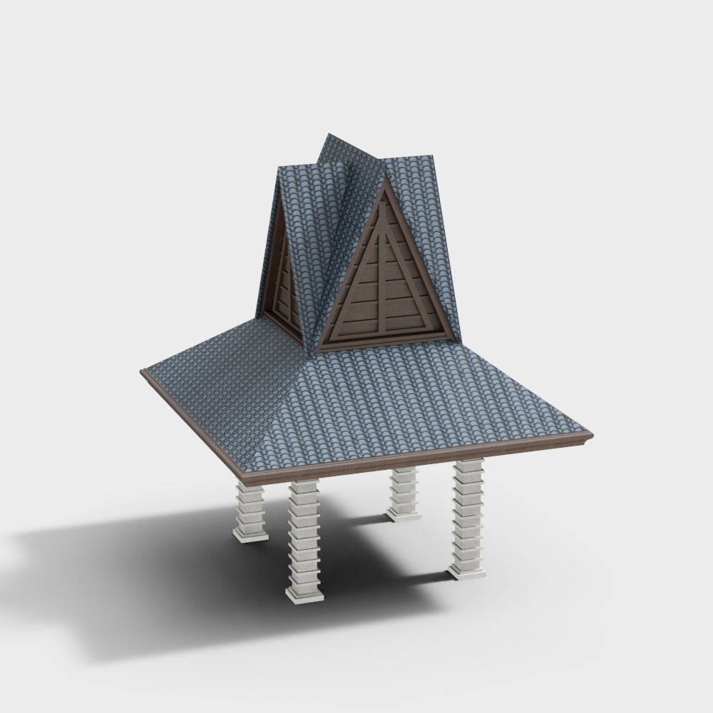 Pavilion in Southeast Asia