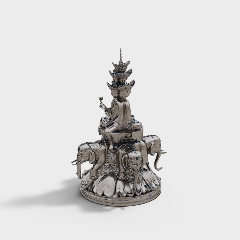 Buddhist sculptures in Southeast Asia