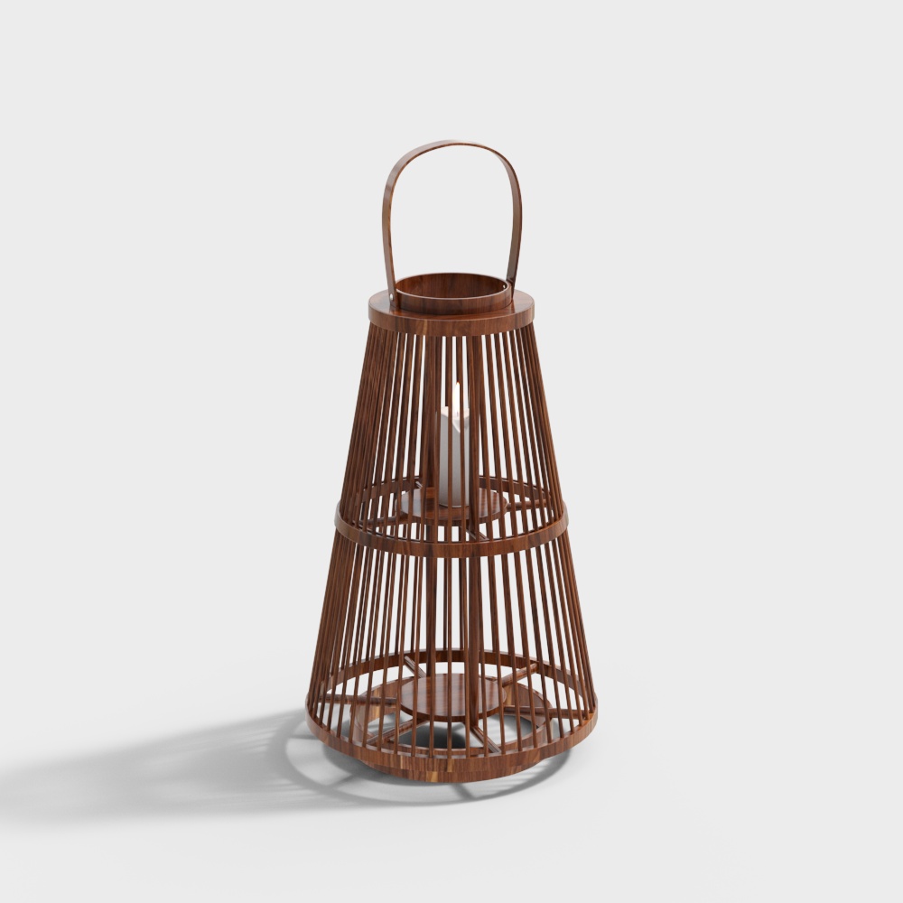 Japanese outdoor lamp