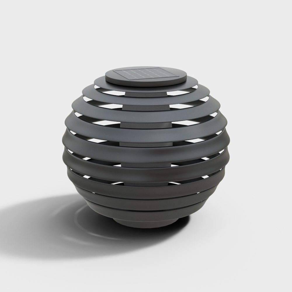 Lumières de pelouse de jardin modernes