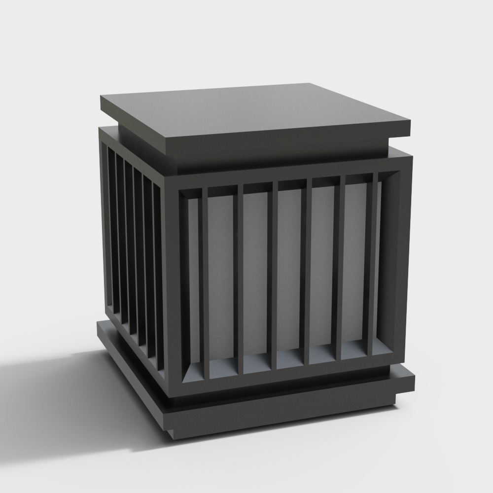 Modern outdoor lawn street lights