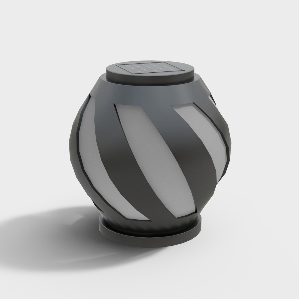 Lumières de pelouse de jardin modernes