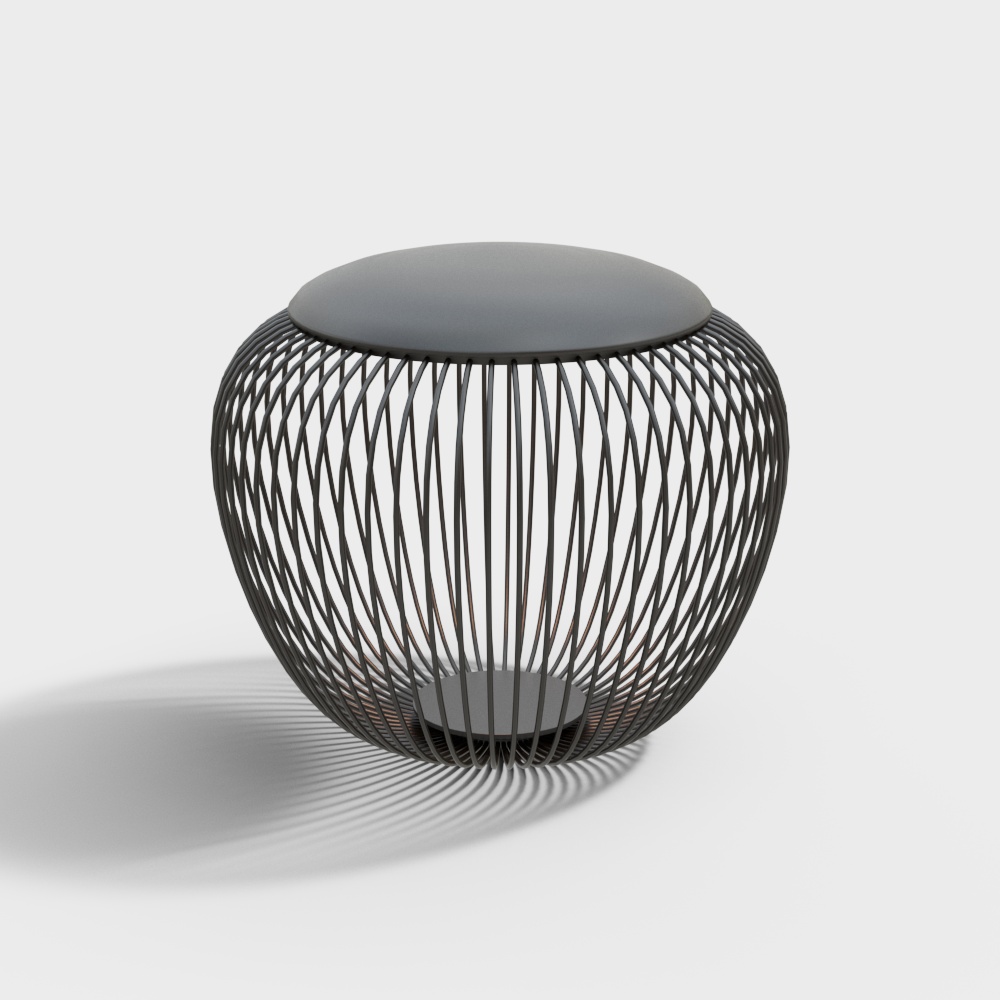 Lumières de pelouse de jardin modernes