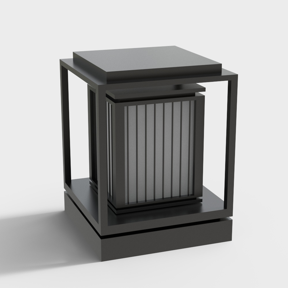 Luminaire moderne d'extérieur