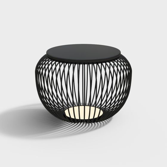 Weaving Light 3D model - Modern Minimalist Design