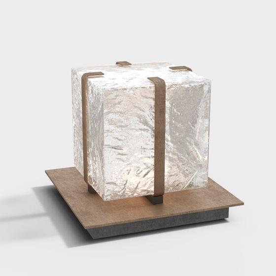 Frozen Box 3D model for Creative Projects