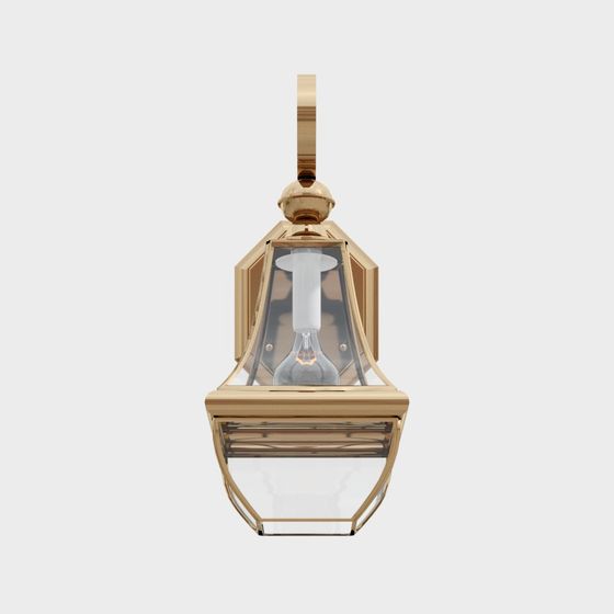 Vintage Wall Lamp 3D Model