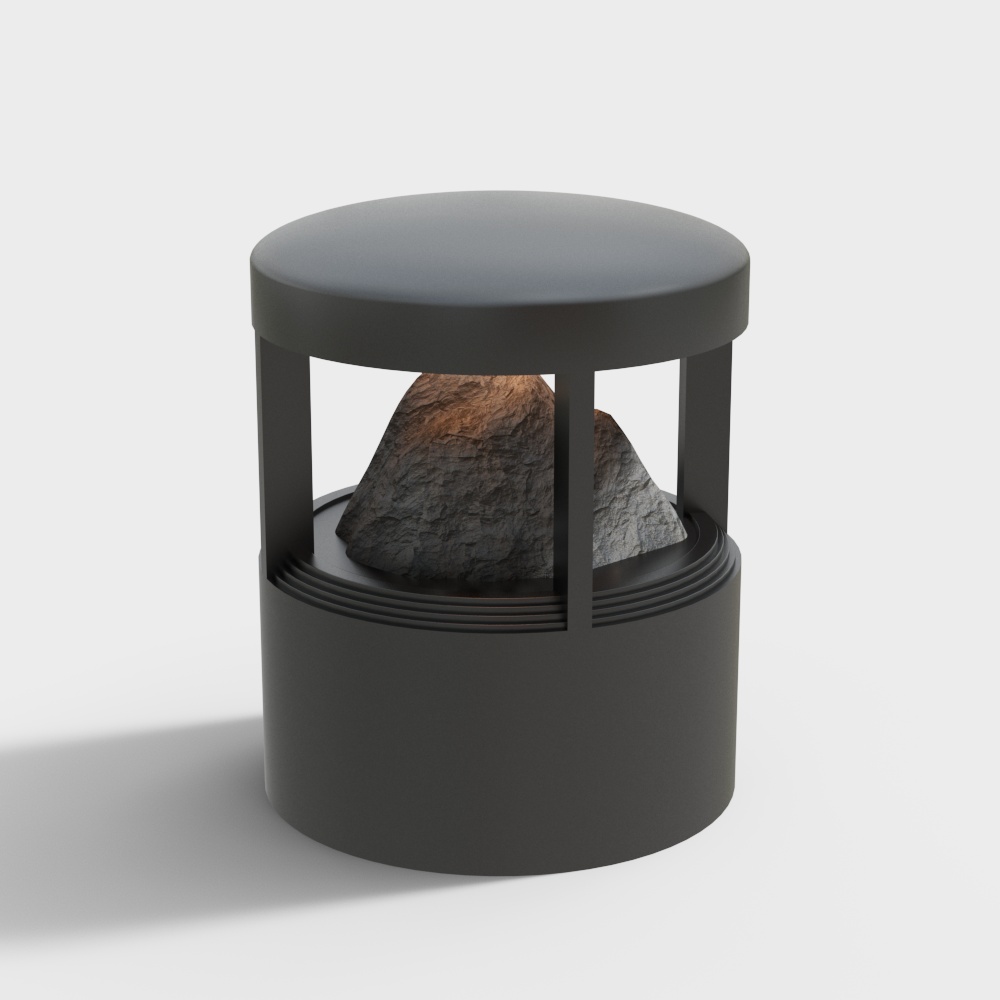 Modern garden landscape lights