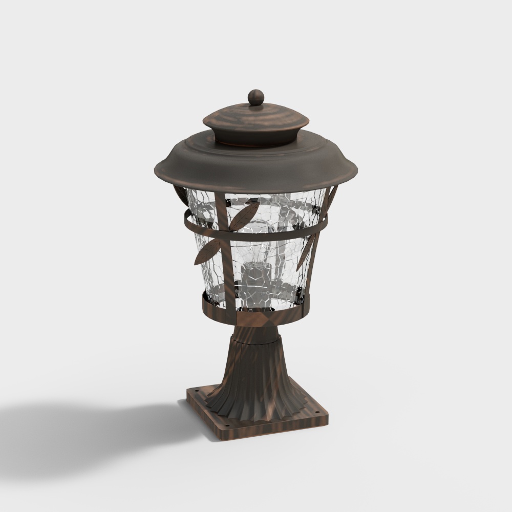 ไฟสนามหญ้ากลางแจ้งของ Jane