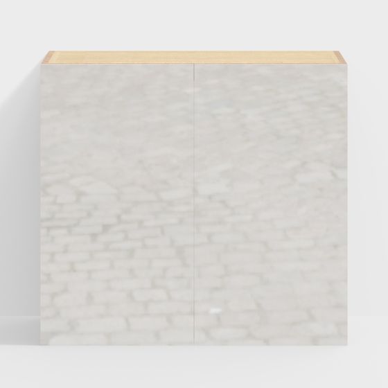 家具 -ローマ入口キャビネット - 天井キャビネット - 鏡 -950- チェリー材