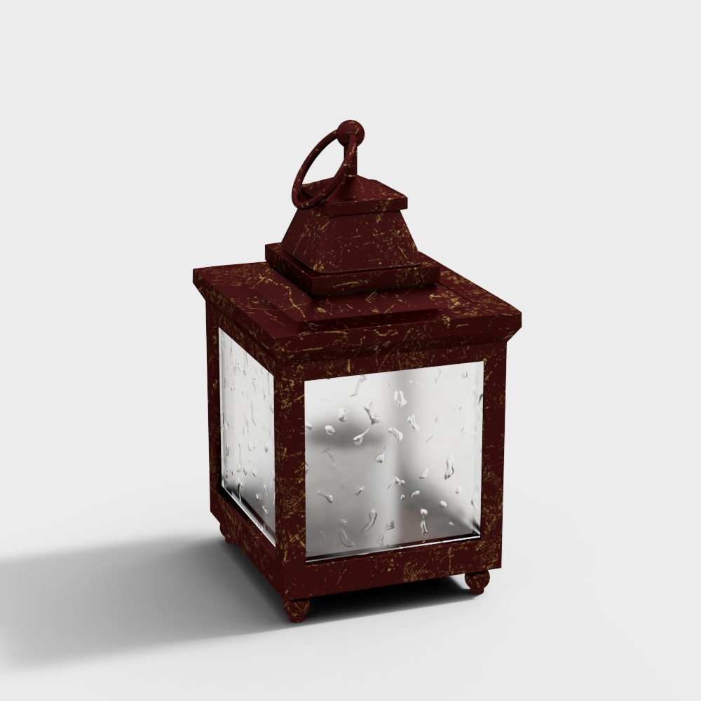 American portable outdoor light