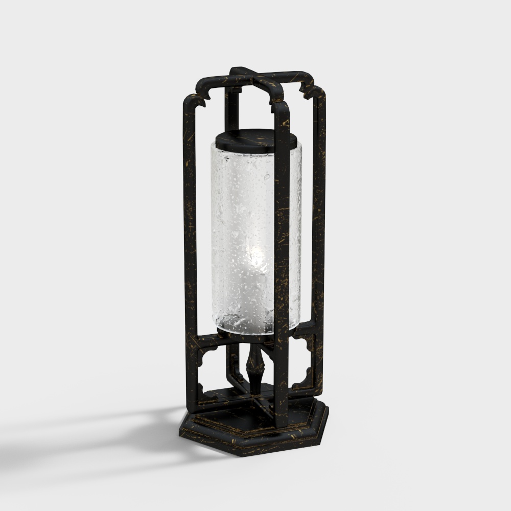 American type floor lamp