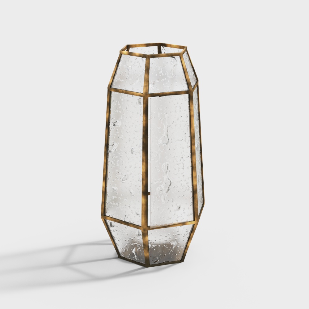 Lumière de pelouse américaine