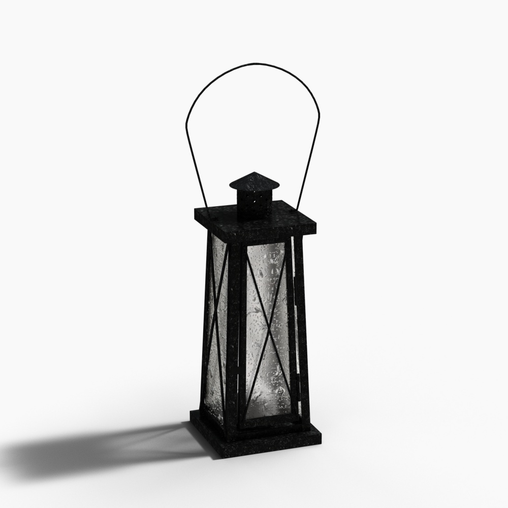 Lampada da Terra Tipo Americana