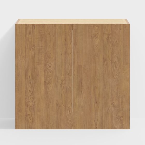 Mueble - Gabinete de entrada romano - Gabinete colgante - Madera maciza -950- madera de cerezo