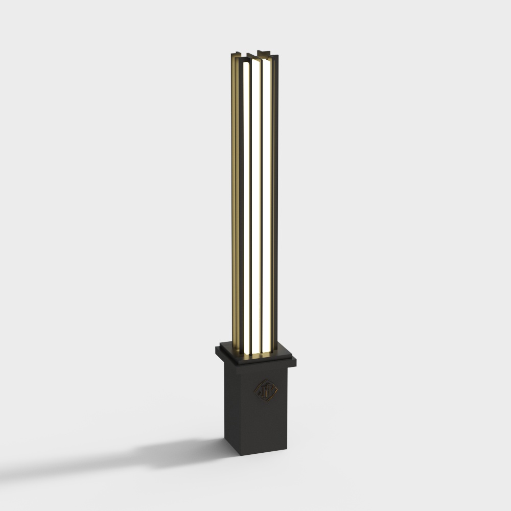 Modern outdoor light