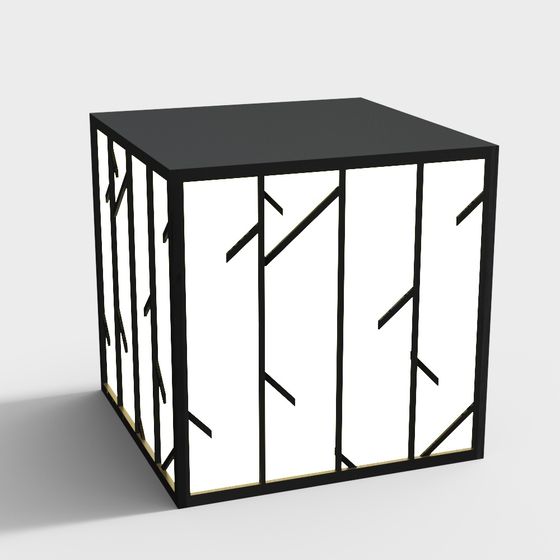 Urban Window 3D Model