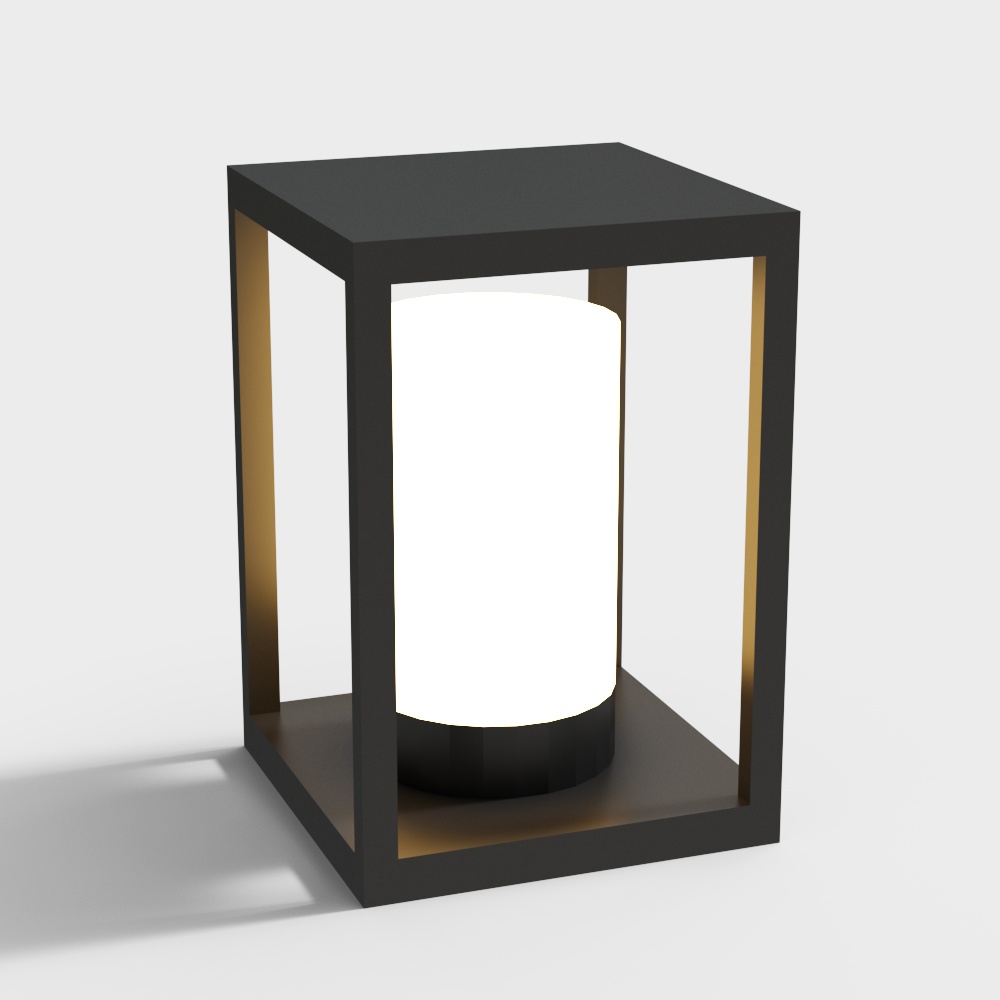 Modern outdoor lawn lights