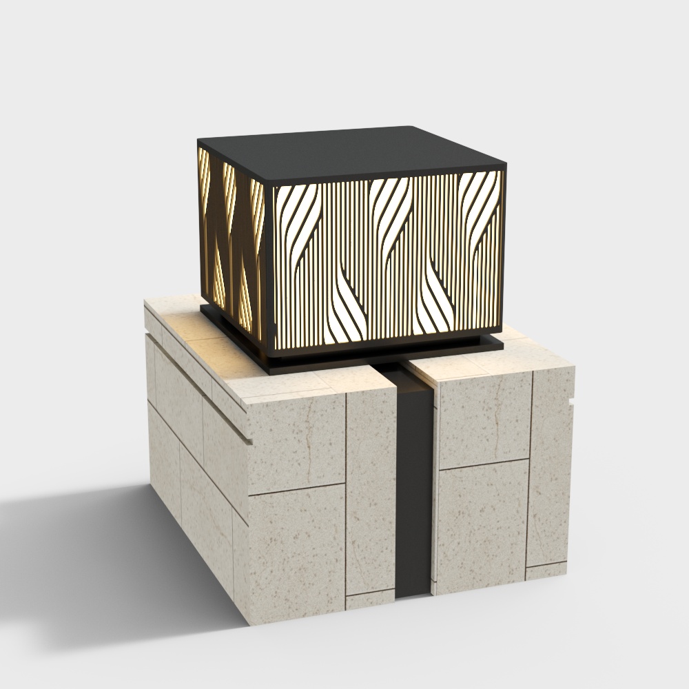 Luces de césped al aire libre