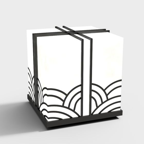 City Window 3D model
