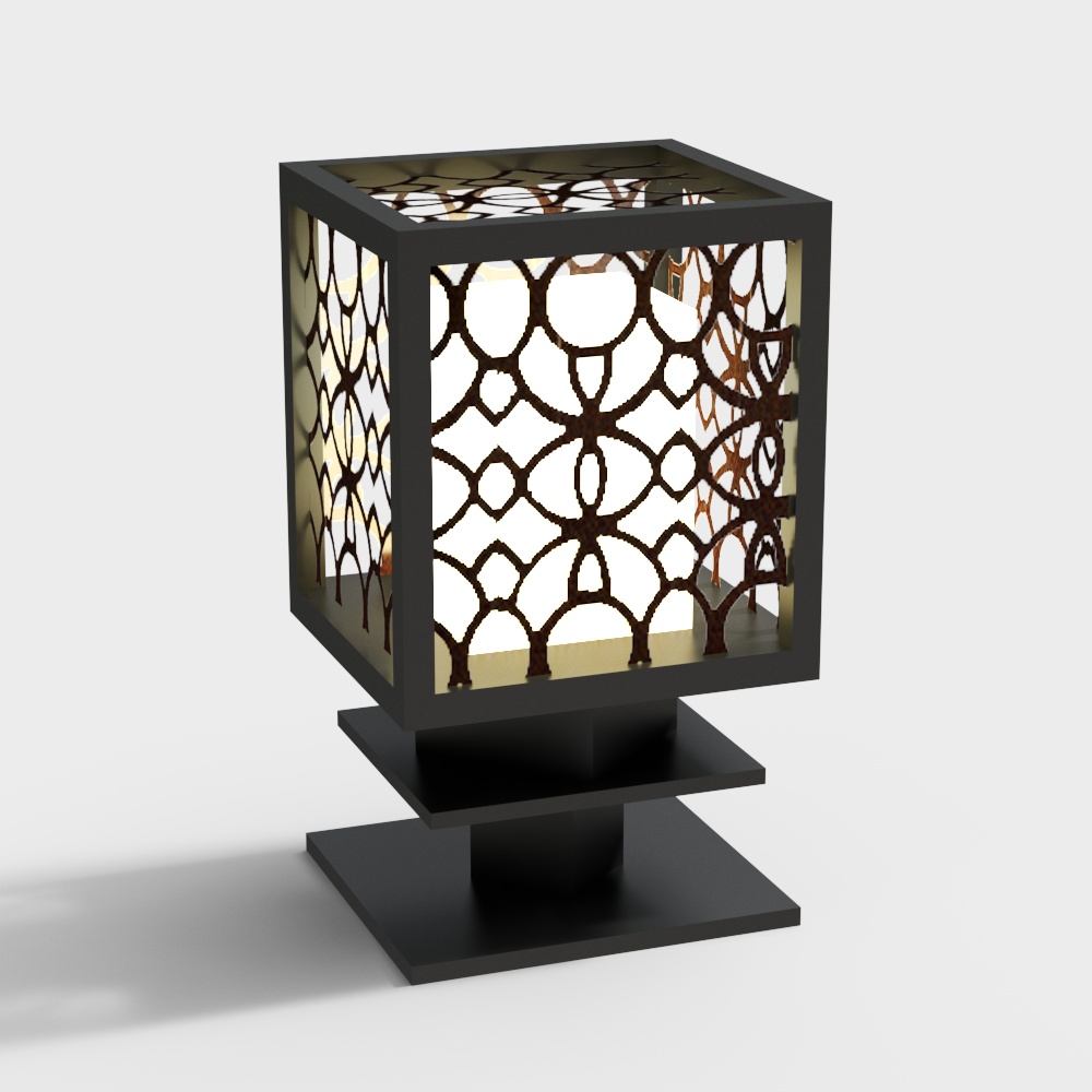 Modern outdoor lawn lights