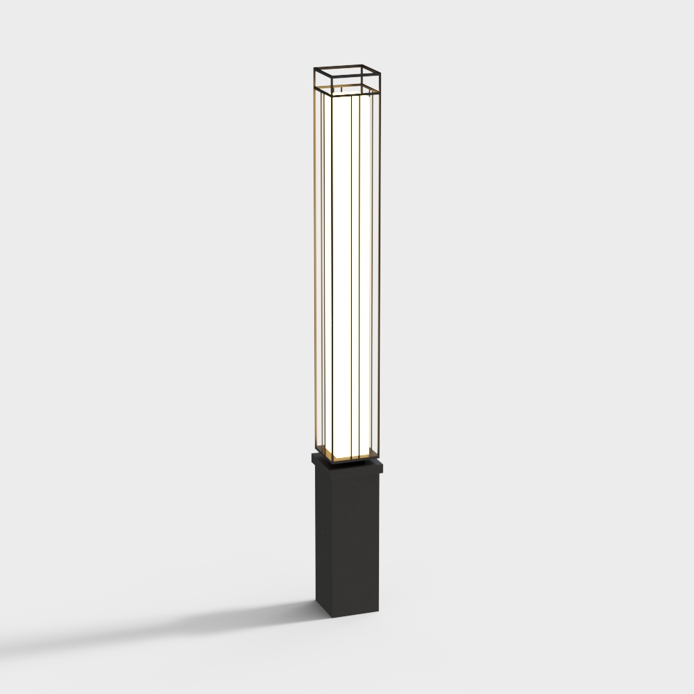 Modern outdoor landscape lights