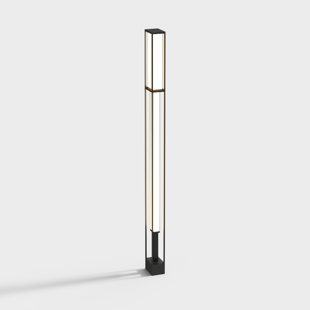 Modern outdoor light