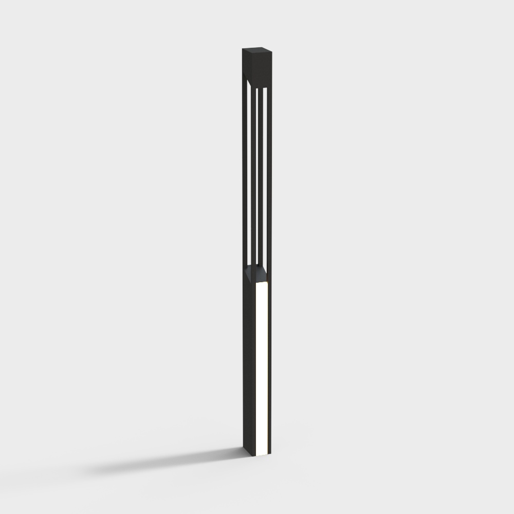 Modern outdoor light