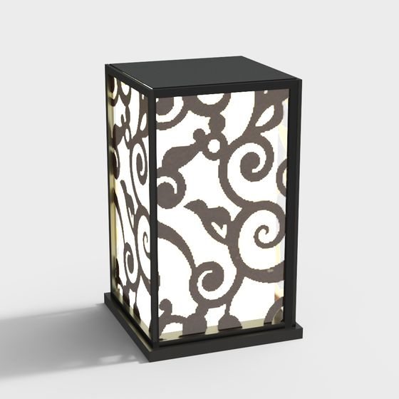 Moderno luces de paisaje de jardín