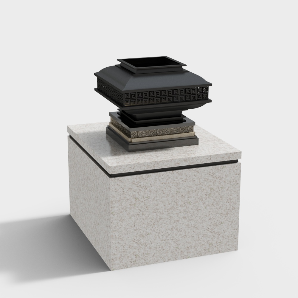 Moderno luces de paisaje de jardín