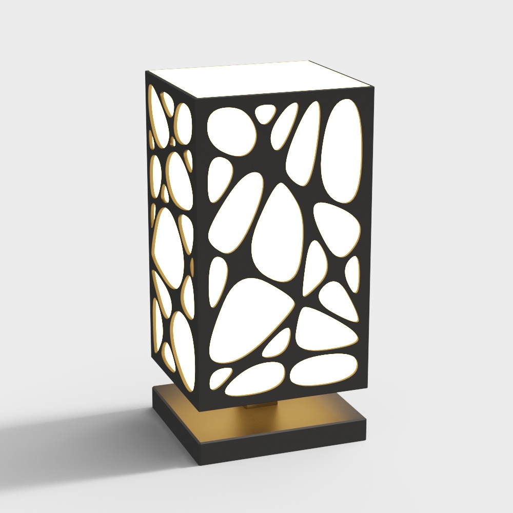 Modern garden landscape lights