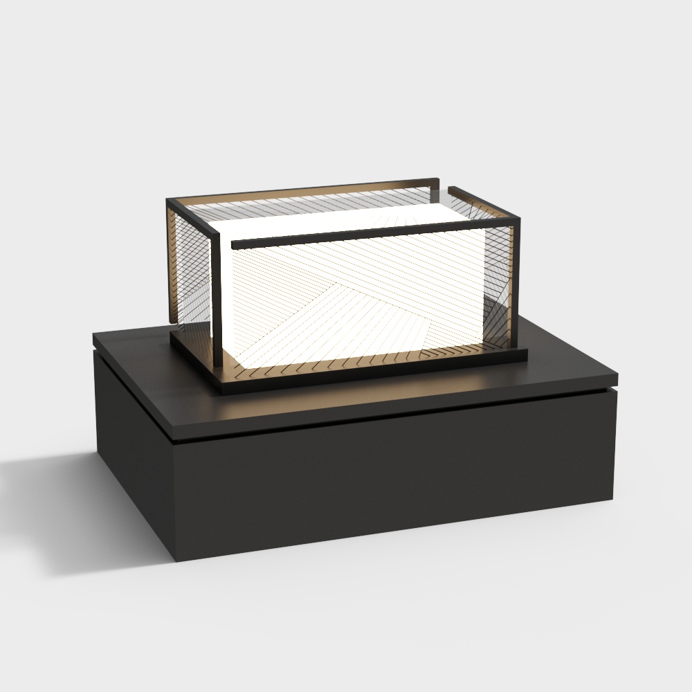 Modern garden landscape lights