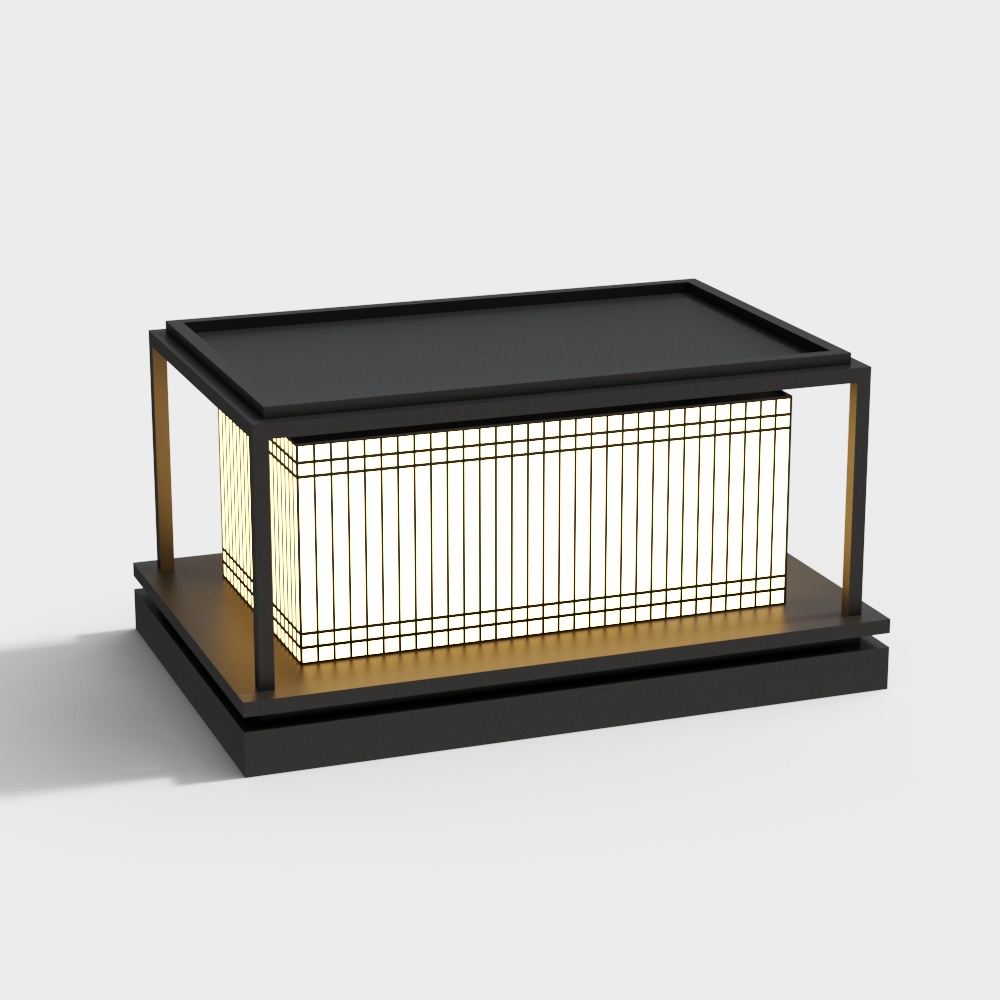 Modern yard lawn lights