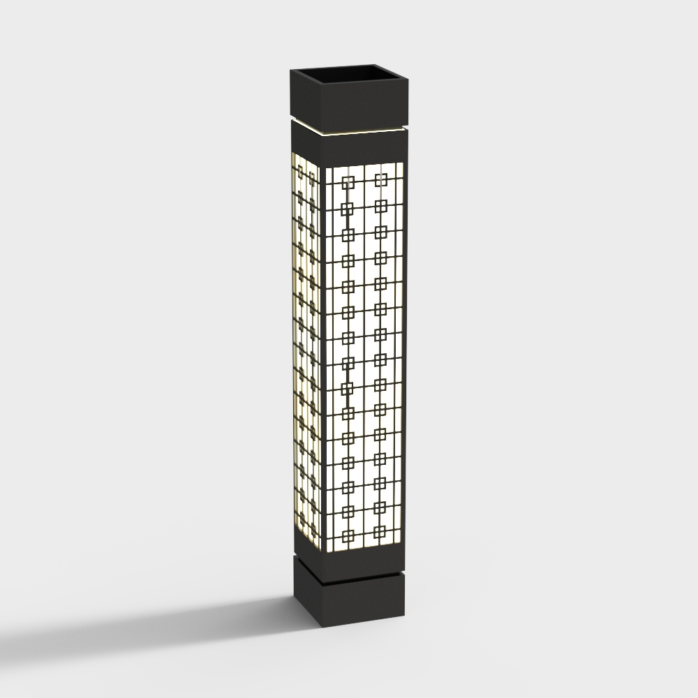 Lumières de paysage de jardin modernes