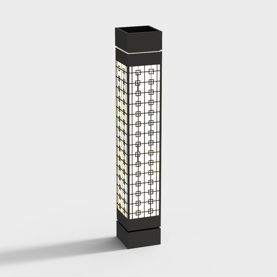 Lumières de paysage de jardin modernes