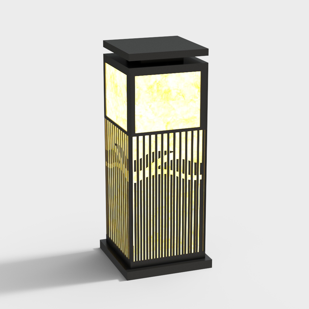 Modern garden simple landscape lights