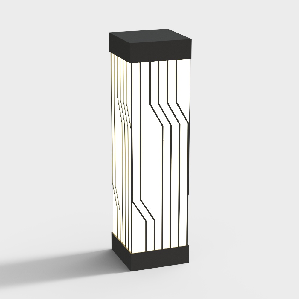 Modern garden simple landscape lights