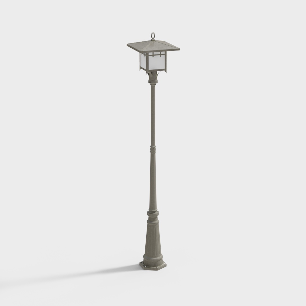 Đèn đường châu Âu đơn giản