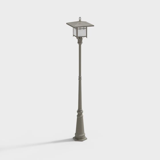 Đèn đường châu Âu đơn giản