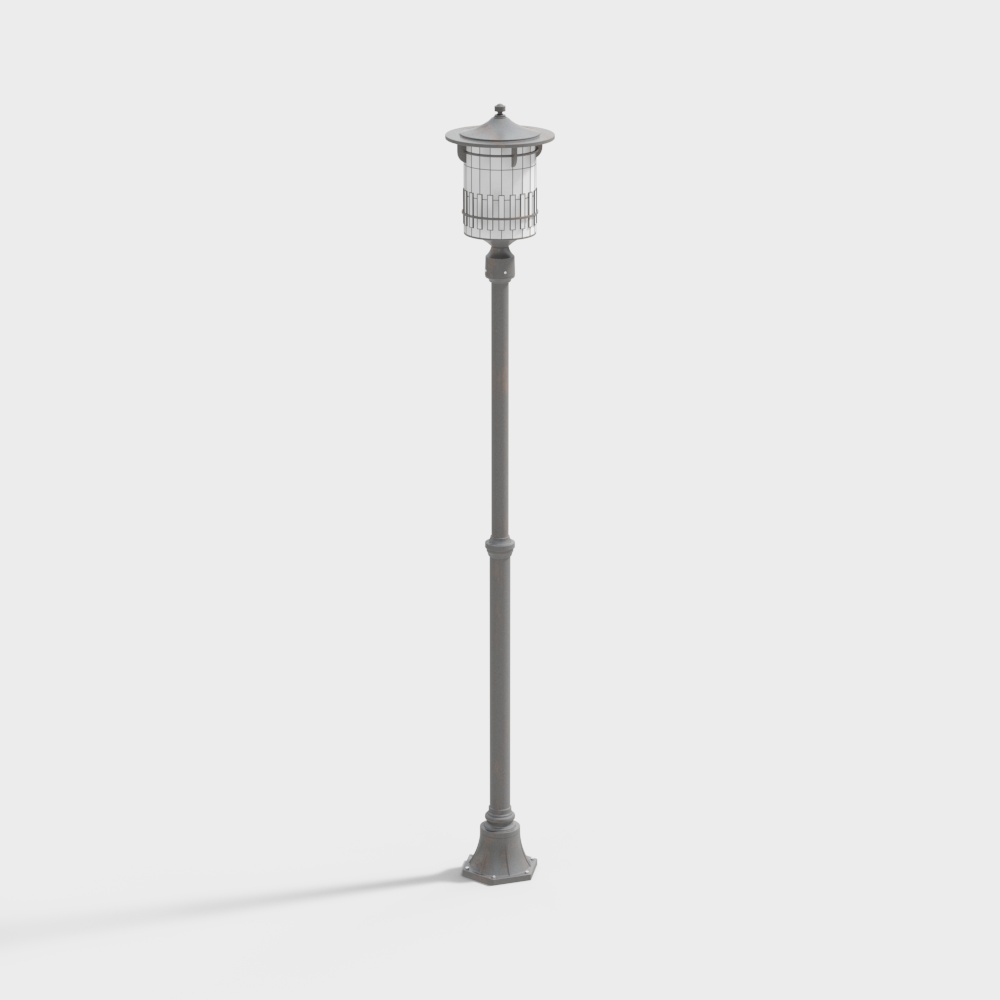 โคมไฟถนนสไตล์ยุโรปง่ายๆ