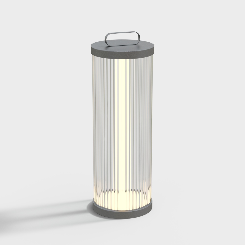 Éclairages de paysage d'extérieur modernes