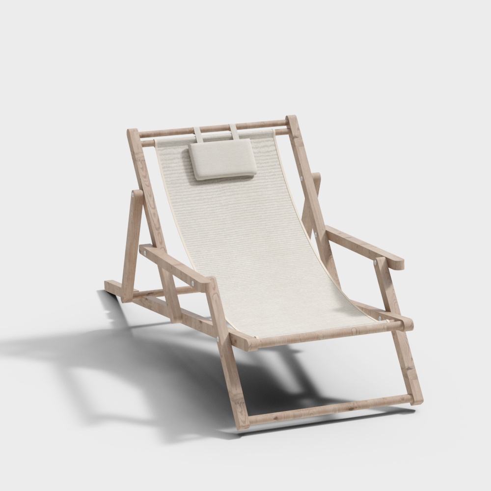 Modern outdoor beach camping lounge chair